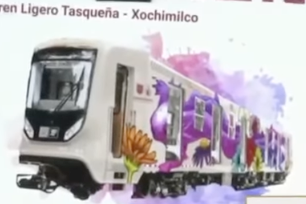 Tren ligero El Ajolote